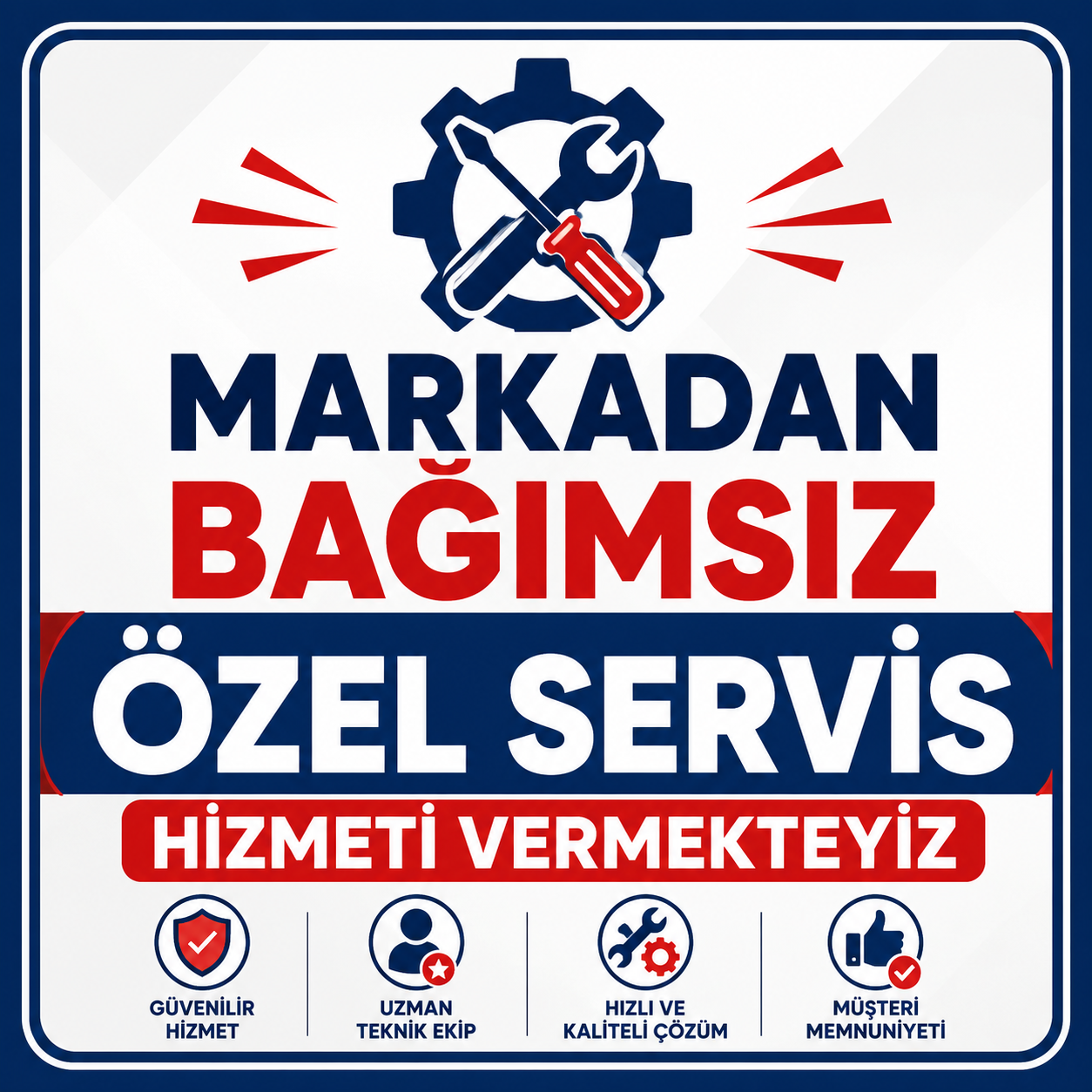 Halkapınar Zibro Servisi markadan bağımsız özel servis hizmeti